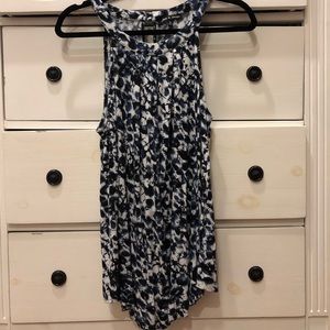 Soft Patterned Tank/Shirt